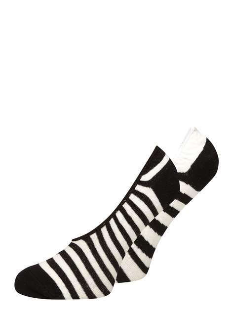 Zebra Footsie 2 Per Pak